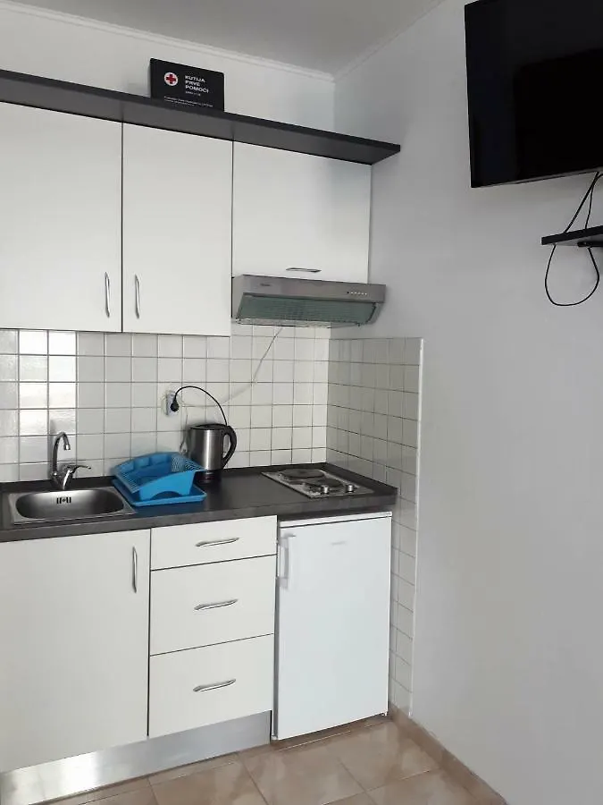 Apartments Irina Rovanjska Croatia
