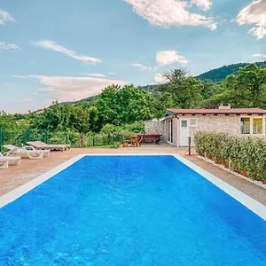 Nika With Swimming Pool And Beautiful Sea View Apartament Dobreć